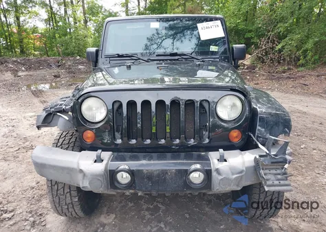 2012 Jeep Wrangler Unlimited Sahara from USA, damaged, VIN 1C4BJWEG6CL261537